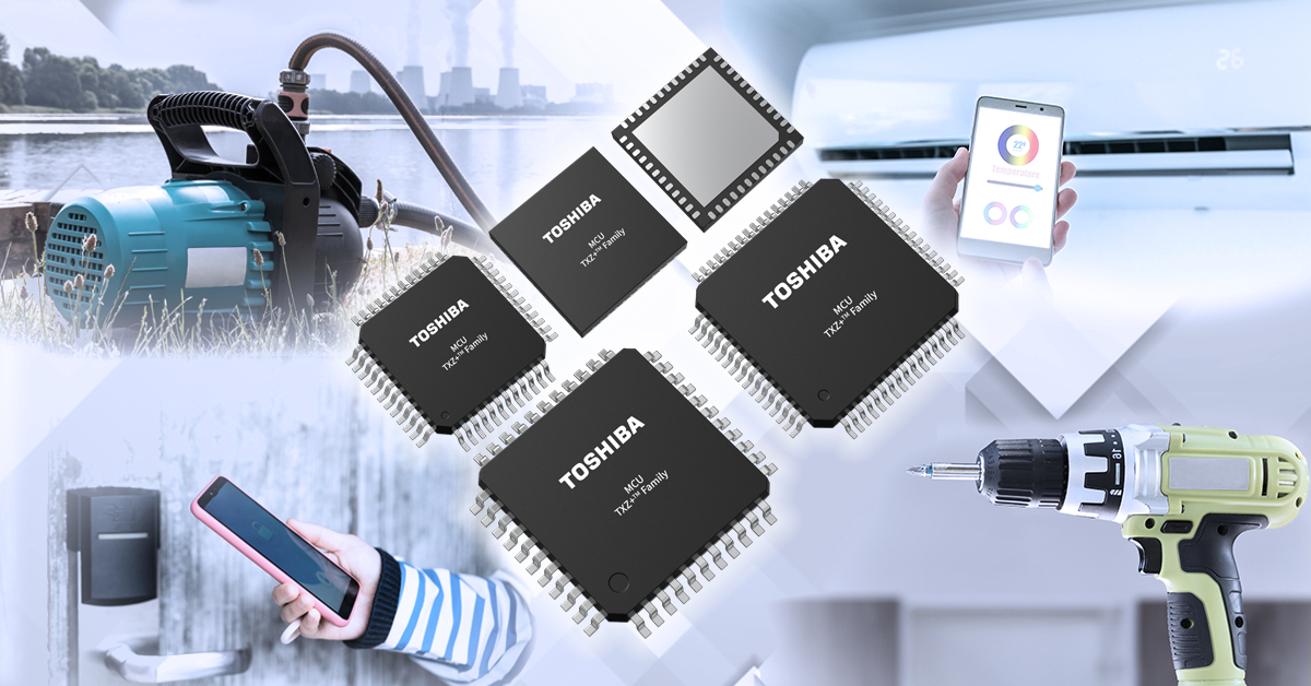 Toshiba Starts Mass Production of Compact Microcontrollers with